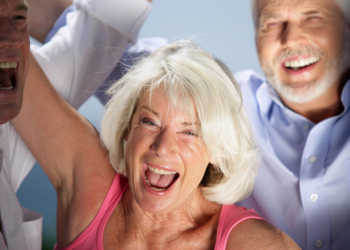 Glücklich Altern ist eine Frage der Einstellung. © auremar / shutterstock.com