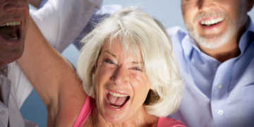 Glücklich Altern ist eine Frage der Einstellung. © auremar / shutterstock.com