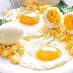 Proteinreiches Frühstück mit Eiern.©carpe89_shutterstock