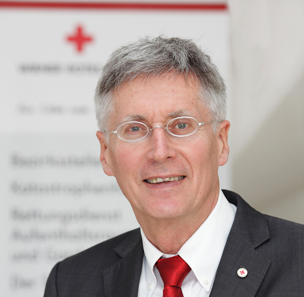 Wiener Rotes Kreuz: Langjähriger Ärztlicher Direktor des AKH Univ.-Prof. Dr. Reinhard Krepler ist neuer Präsident. © WRK / Hechenberger