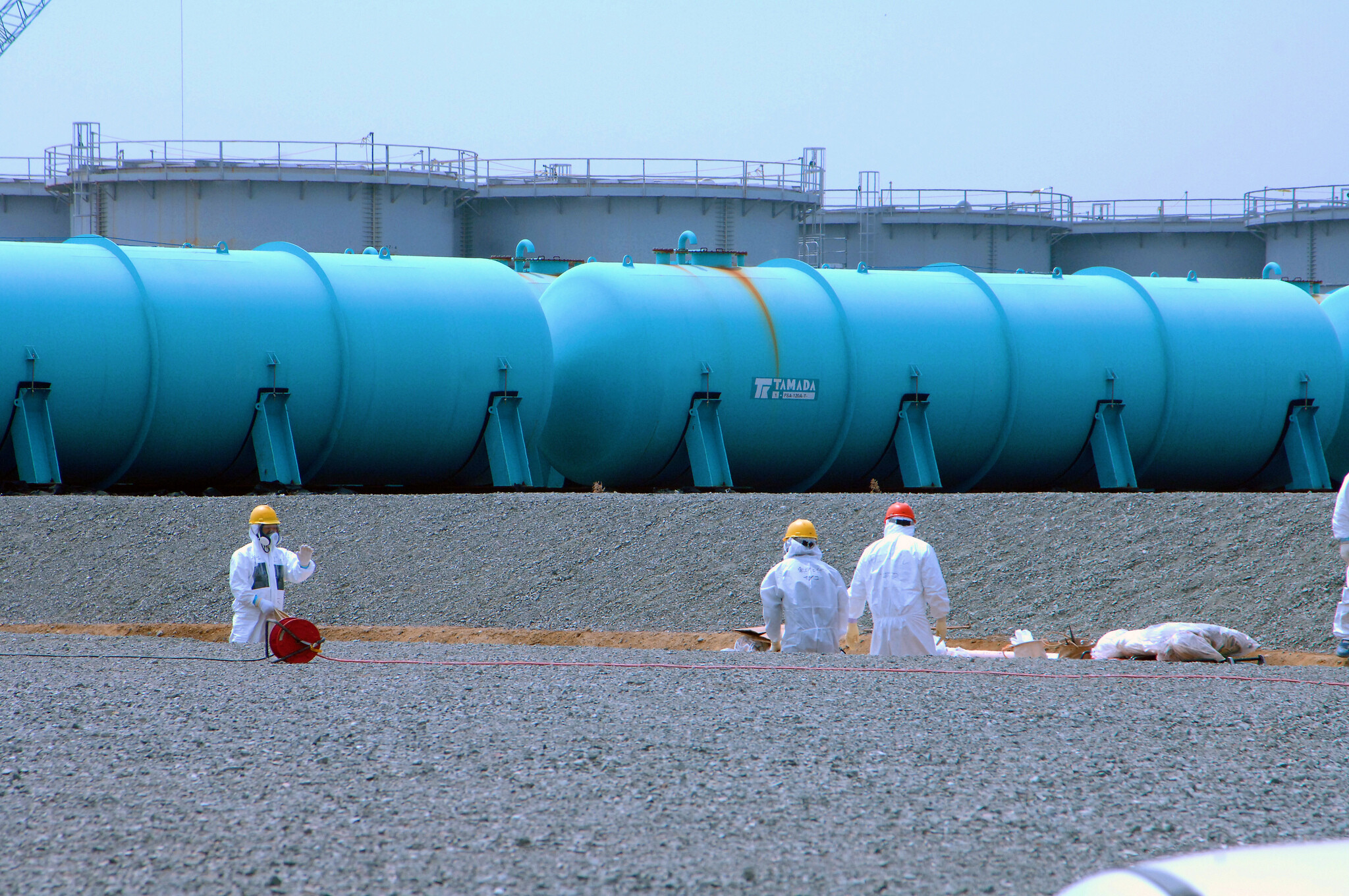Fukushima: Radioaktive Stoffe wurden vor der Küste Kanadas im Meer nachgewiesen. © IAEA Imagebank