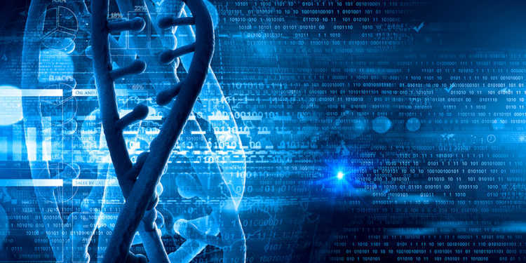 Die DNA ist ein in allen Lebewesen und in bestimmten Virentypen vorkommendes Biomolekül und Träger der Erbinformation, also der Gene. © Sergey Nivens / shutterstock.com
