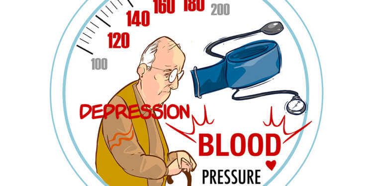 Die Zusammenhänge zwischen Depression und Bluthochdruck sind Gegenstand aktueller Forschung mit unterschiedlichen physiologischen Theorien. © corbac40 / shutterstock.com