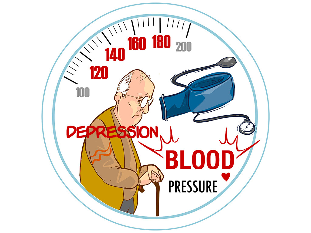 Die Zusammenhänge zwischen Depression und Bluthochdruck sind Gegenstand aktueller Forschung mit unterschiedlichen physiologischen Theorien. © corbac40 / shutterstock.com