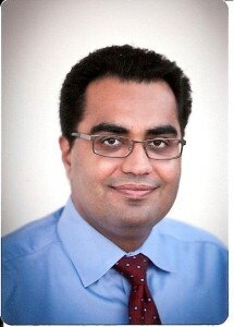 Gurinder Singh, Hauptautor der Studie, erforschte psychische Probleme bei COPD. © The University of Texas Medical Branch at Galveston