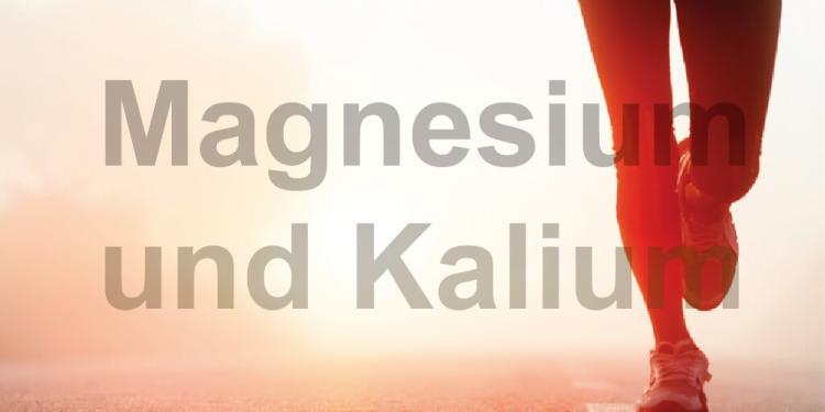 Unter der täglichen Aufnahme von Magnesium und Kalium verbesserte sich die Reaktion des Stoffwechsels auf Belastung – wenn bei dieser Person zu Beginn ein Magnesium-Mangel vorgelegen war, ergab eine österreichische Studie aus dem Jahr 2013.
