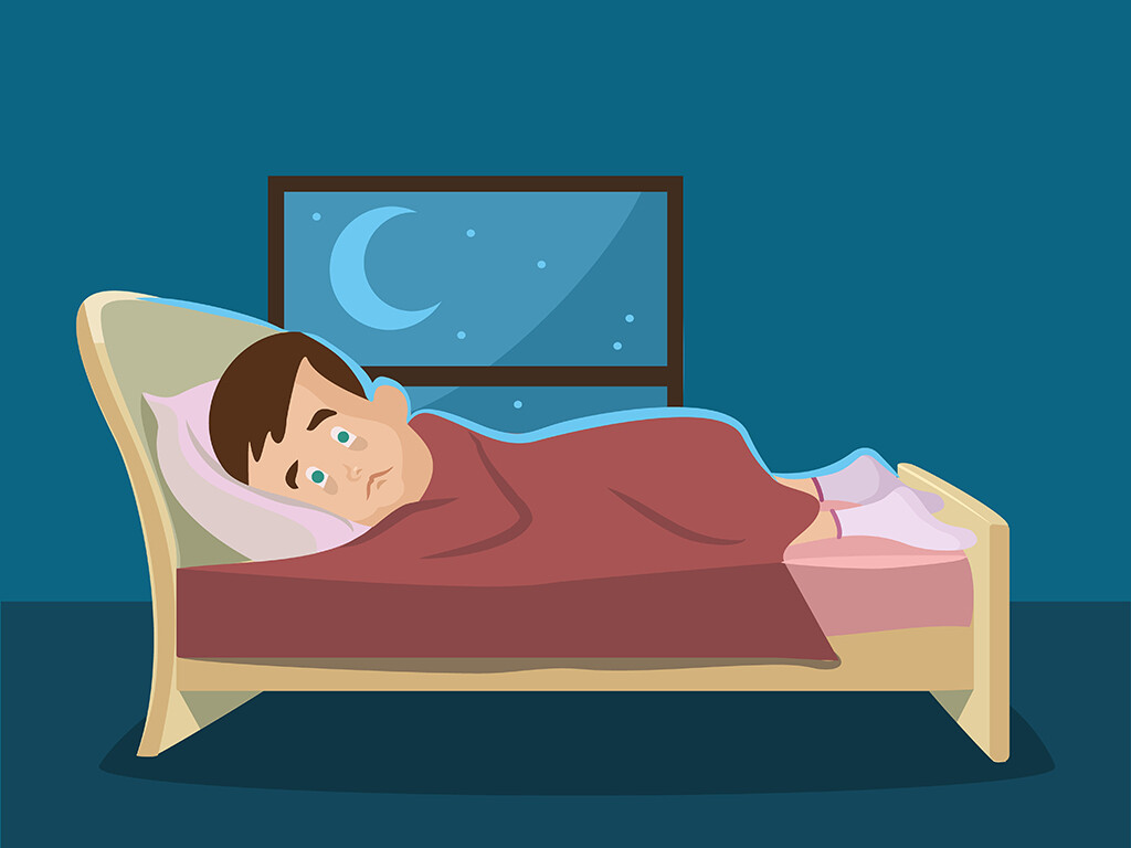 Es mehren sich die Hinweise, dass Schlafstörungen Demenz vorhersagen könnten. © Pretty Vectors / shutterstock.com