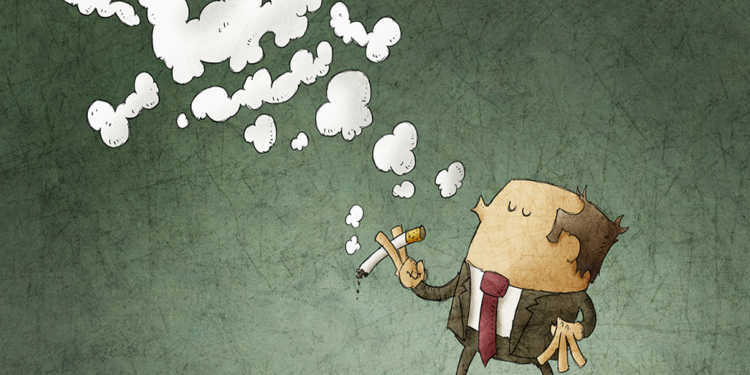 Tabakrauchen ist bei sehr vielen Todesfällen mitverantwortlich. © JrCasas / shutterstock.com