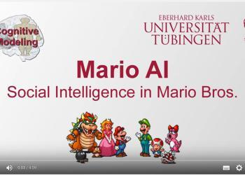 Neu programmiert: Soziale Intelligenz für Super Mario und seine Freunde.