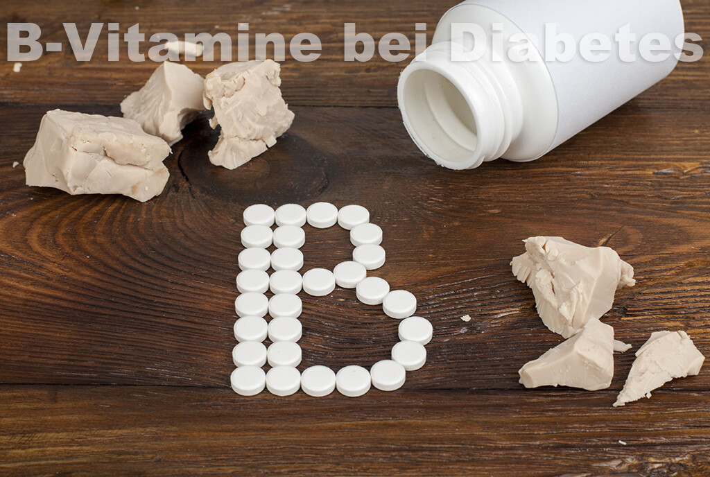 Früher galt die Empfehlung, bei Diabetes B-Vitamine zusätzlich zu verabreichen, seit 2010 ist die Situation widersprüchlich. © dedek / shutterstock.com