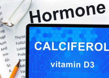 Calcitriol – Cholecalciferol, Vitamin D3 – hilft bei der vaskulären Reparatur. © designer491 / shutterstock.com