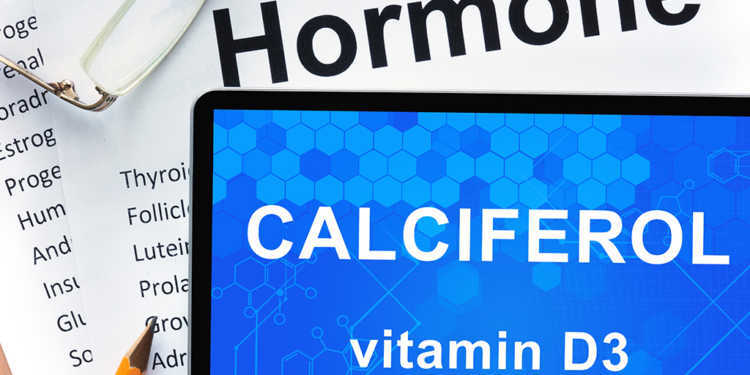 Calcitriol – Cholecalciferol, Vitamin D3 – hilft bei der vaskulären Reparatur. © designer491 / shutterstock.com