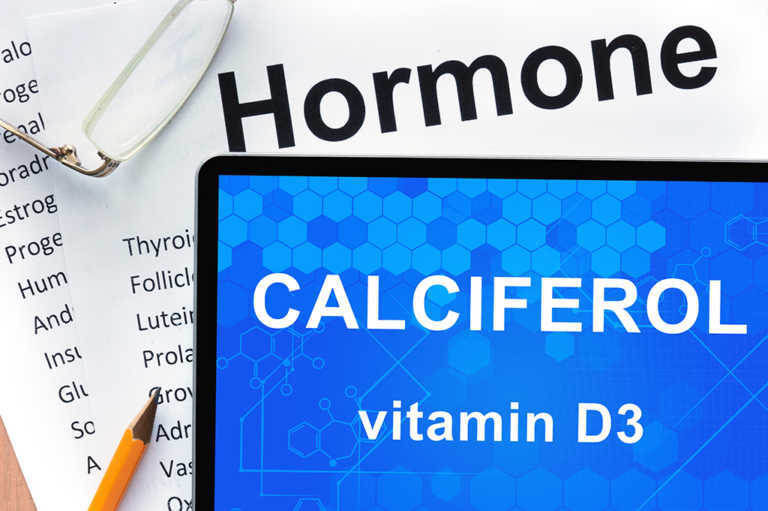 Calcitriol, Vitamin D3, bei systemischem Lupus erythematodes