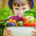 Eine Ernährung mit Gemüse und Obst wirkt bei Kindern positiv auf das Stresshormon Cortisol. © Tatevosian-Yana / shutterstock.com