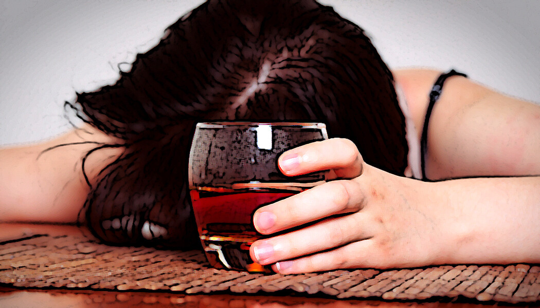 Alkoholismus bei ­Frauen nimmt deutlich zu. © gmstockstudio / shutterstock.com