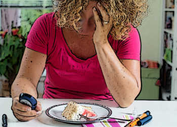 Bei Diabetes und Depression weichen die Symptome oft vom klassischen Bild der depressiven Episode ab. © KaliAntye / shutterstock.com