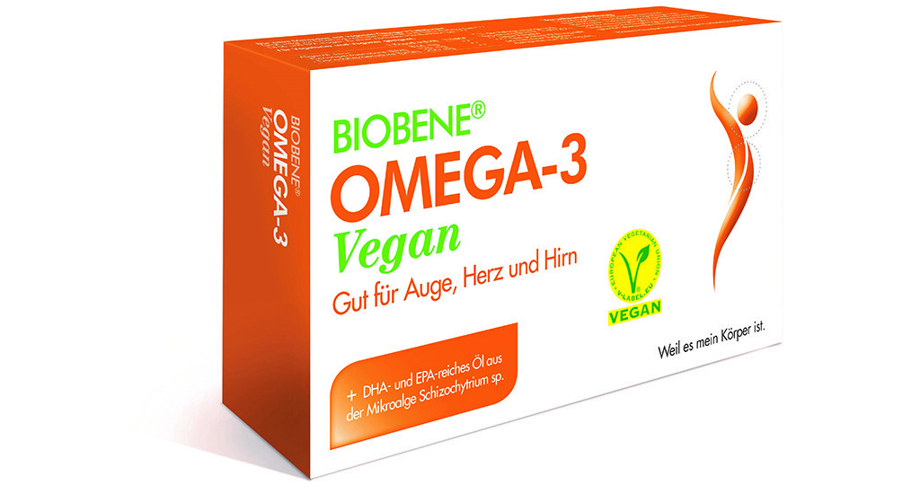 BIOBENE® OMEGA-3 Vegan aus Mikroalgen – die pflanzliche Alternative