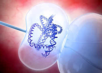 Mit Hilfe der Gentherapie sollen defekte, krankheitsauslösende Gene repariert oder neue Gene mit neuen Eigenschaften in Zellen eingeschleust werden. © mopic / shutterstock.com