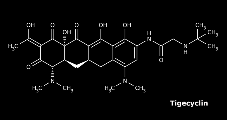 Tigecyclin für die Antibiotikatherapie MedMix