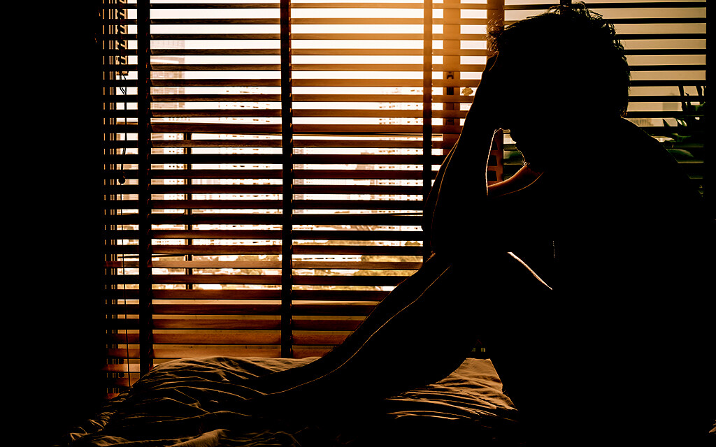 Risiko Depression beim Mann Mann © TZIDO SUN / shutterstock.com