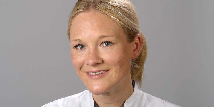 Die Dresdner Viszeralchirurgin Dr. med. Lena Seifert wurde mit dem Ernst Jung-Karriere-Förderpreis für medizinische Forschung ausgezeichnet. © Uniklinikum Dresden / Gabriele Bellmann