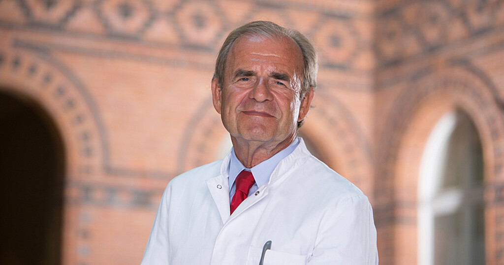 Prof. Dr. med. Thomas Meinertz, Vorstandsvorsitzender der Deutschen Herzstiftung und Kardiologe. © Angela Pfeiffer