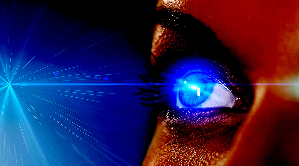 Blaues Licht beeinflusst die Melatonin-Produktion und den Schlaf. © Nejron Photo / shutterstock.com