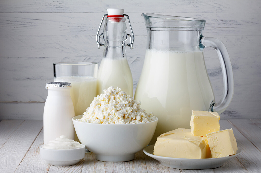 Milch und Milchprodukte © nevodka / shutterstock.com