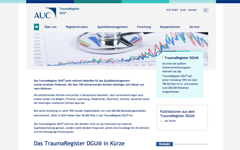 TraumaRegister DGU® - MedMix