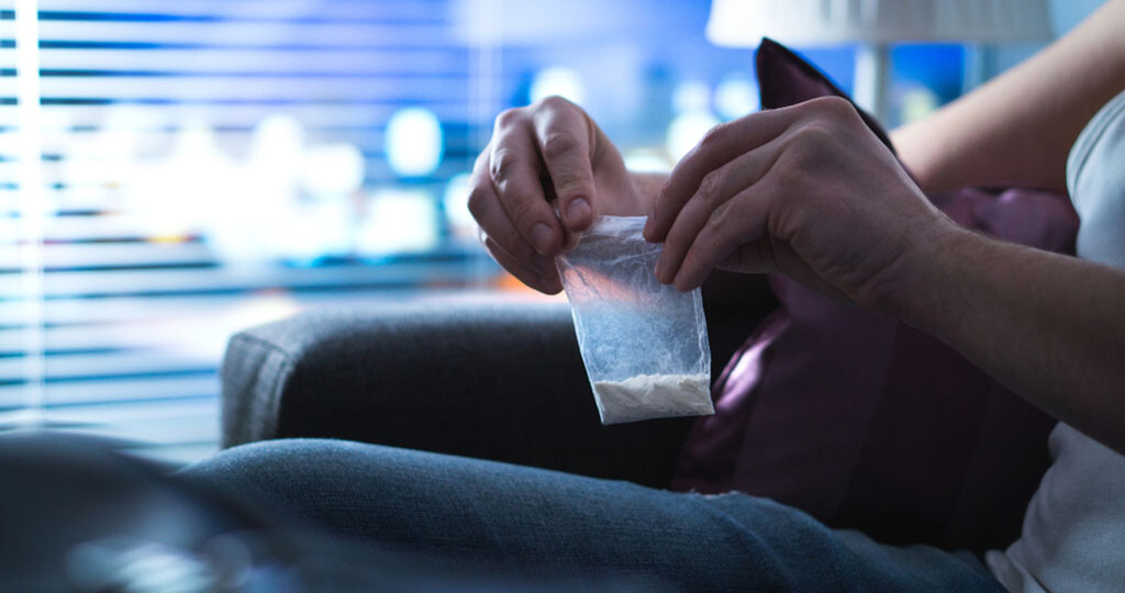 Kokain-Konsumenten haben ein stark erhöhtes Risiko für einen akuten, ischämischen Schlaganfall. © Tero Vesalainen / shutterstock.com