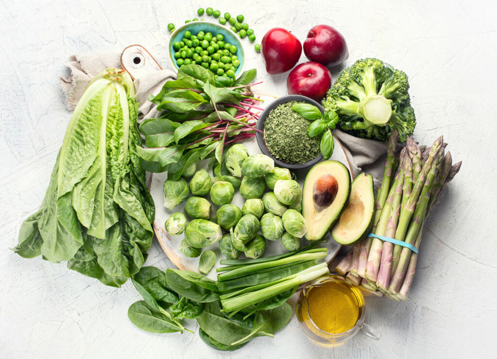 Vor allem auch grüne Gemüse enthalten viel Vitamin K. © Tatjana Baibakova / shutterstock.com