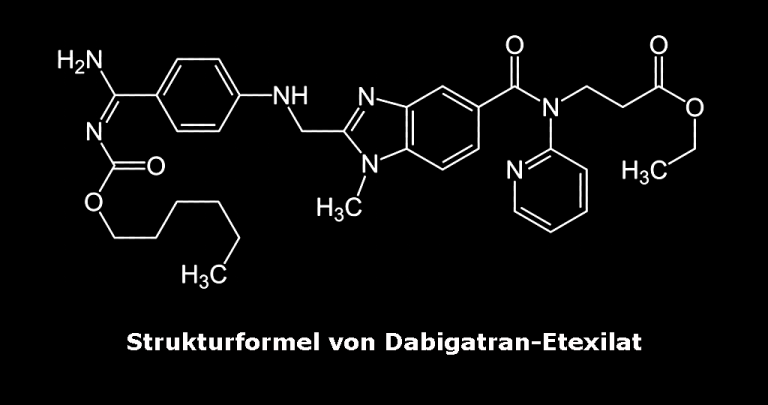 Dabigatran, Oraler Thrombinhemmer