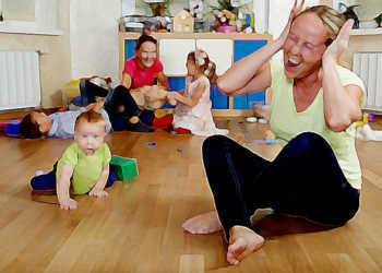 Gestresste Mütter beeinflussen die Gewichtsentwicklung ihrer Kinder negativ. © Dmitry Kalinovsky / shutterstock.com
