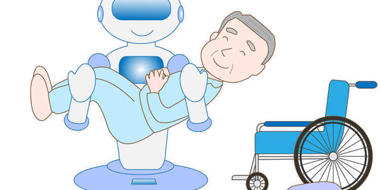 Hilfe von Robotern in der Gesundheitsindustrie. © shin28 / shutterstock.com
