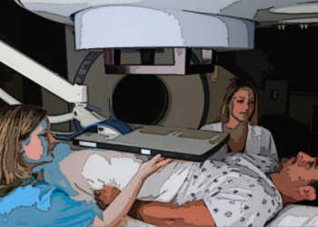 Strahlentherapie zur Prostatakrebs-Behandlung © Mark_Kostich / shutterstock.com