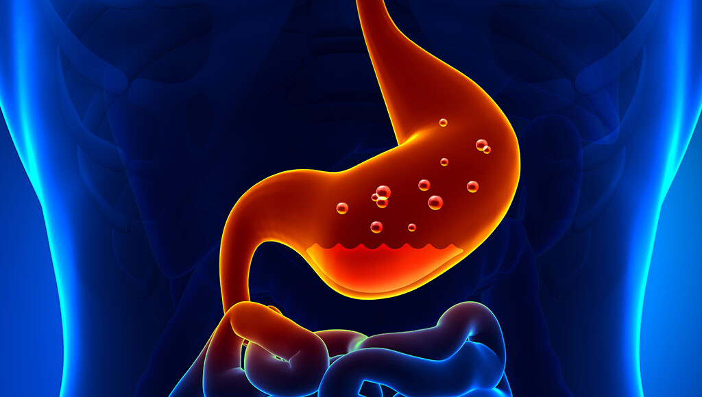 Die deutschen Gastroenterologen bezweifeln einen Zusammenhang von Magensäurehemmer und Allergie. © decade3d anatomy online / shutterstock.com