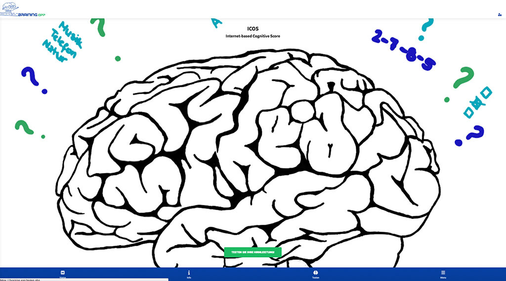 Demenz erkennen mit der neuen steirischen Braining App.