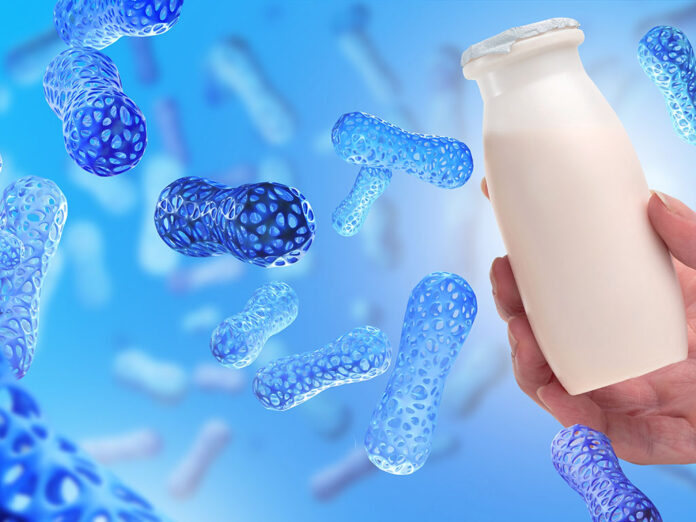Probiotika verkürzen die Dauer einer Erkältung sowie Infektionen der Atemwege © FOTOGRIN / shutterstock.com