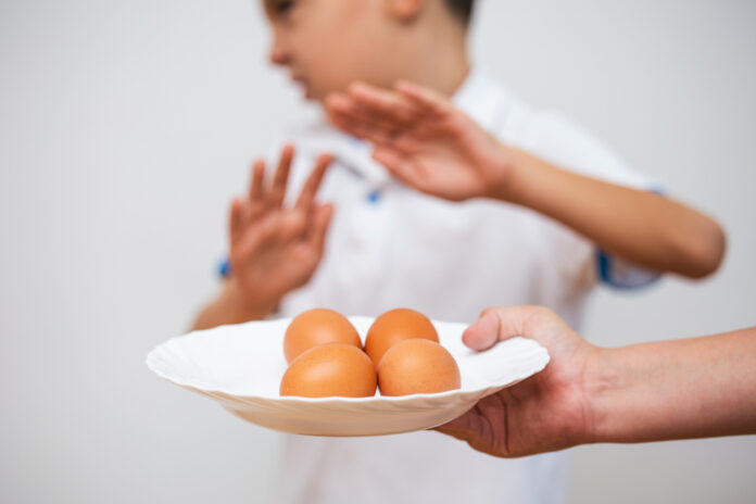 Ei-Proteine sind nicht nur in Eier enthalten, sondern auch in eifreien Lebensmitteln sowie Impfungen. © Photoroyalty / shutterstock.com